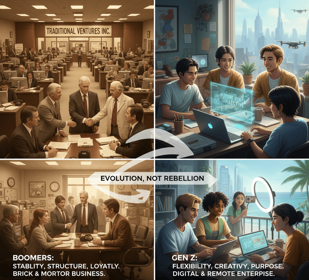 Why Gen Z Will Never Work the Way Boomers Did