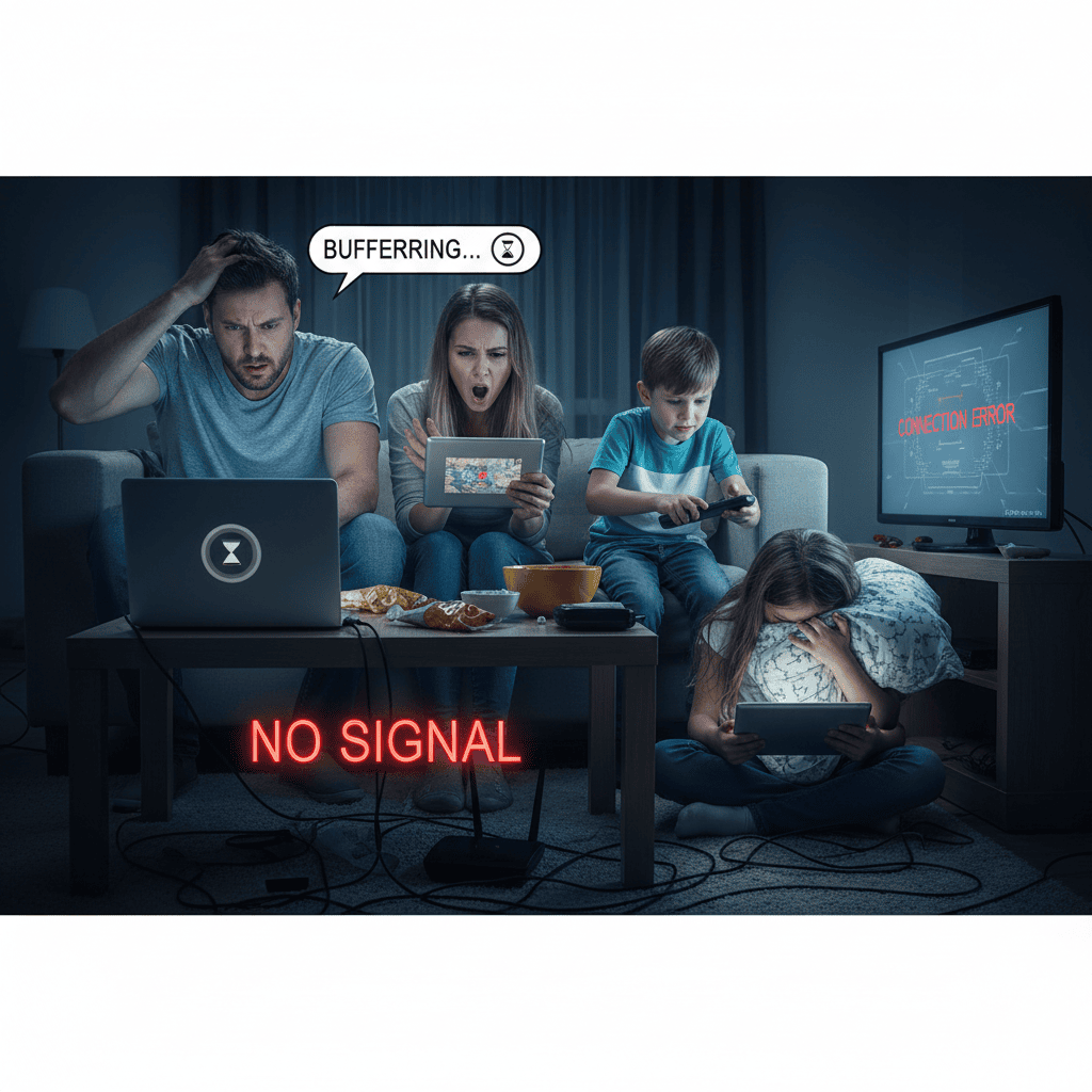 Wi-Fi Dead Spots? Here’s How to Fix Them with Fiber.