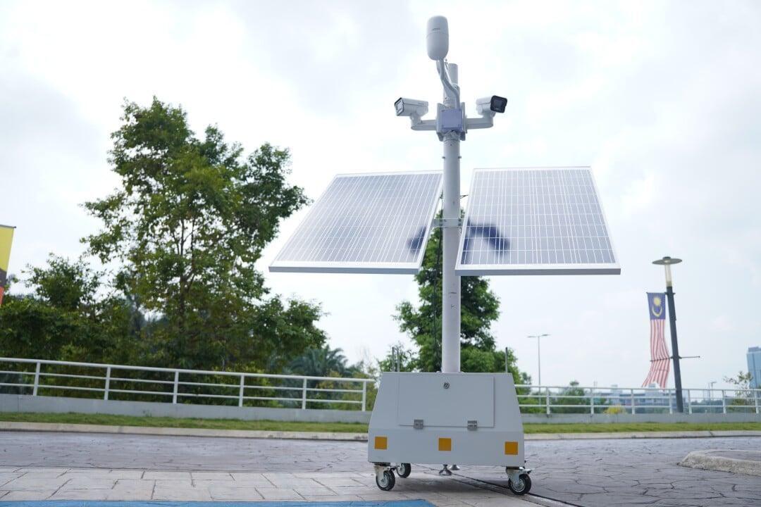 Solar CCTV
