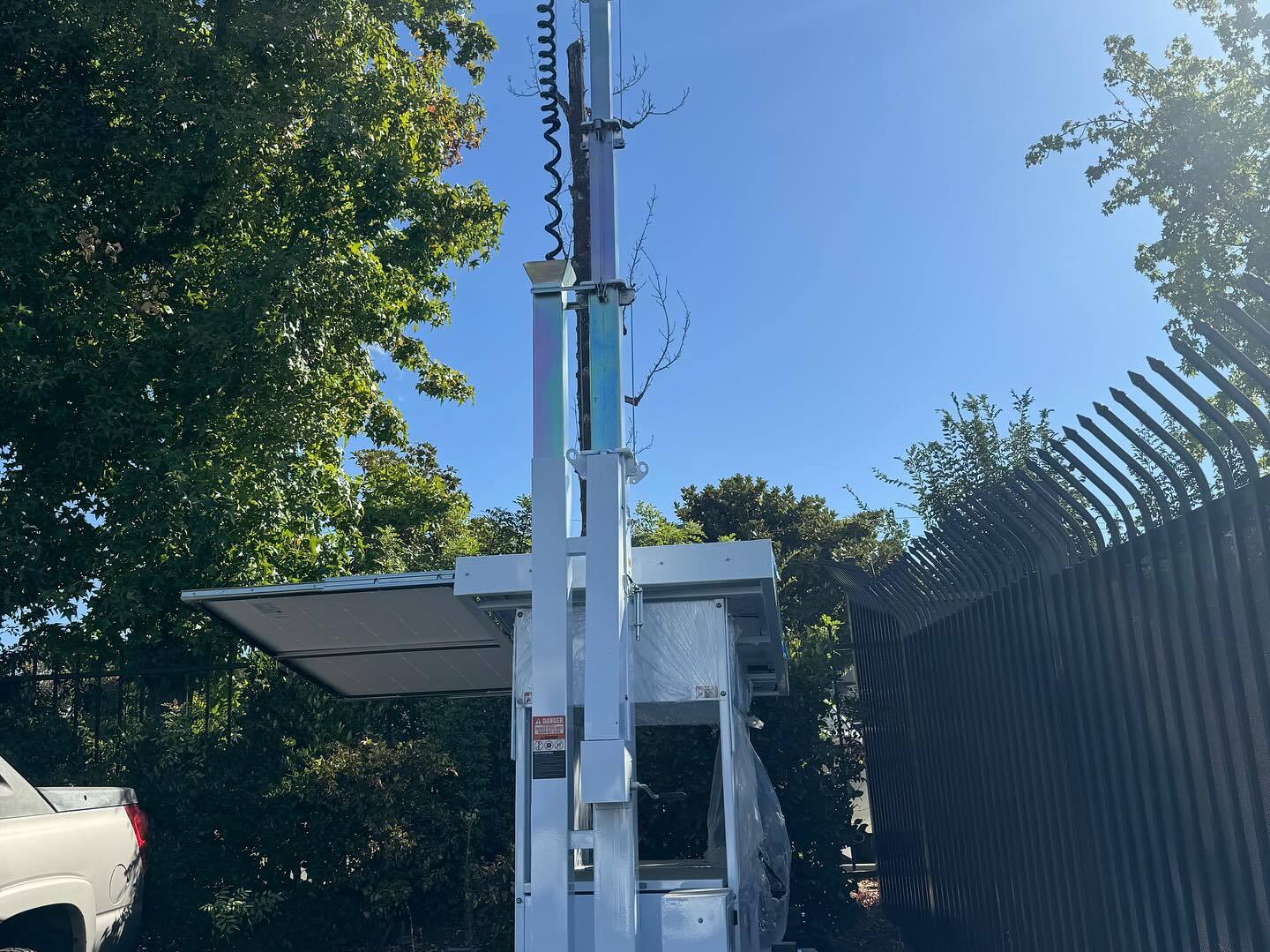 Solar CCTV