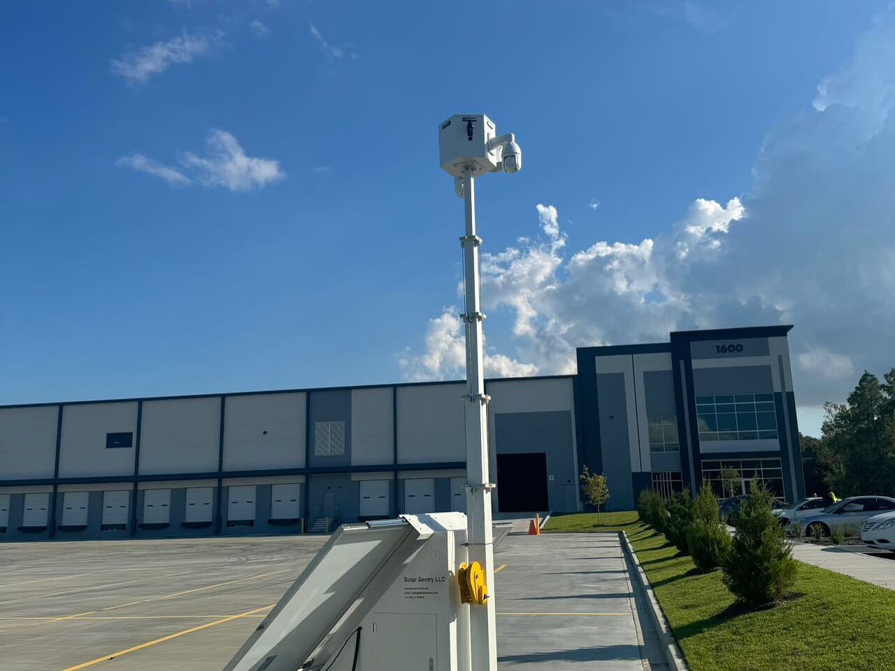 Solar CCTV