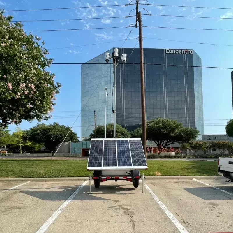 Solar CCTV